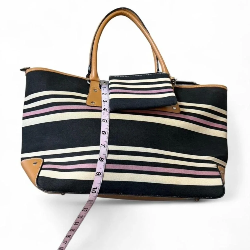 Vintage Victoria's Secret‎ Striped Bag